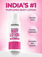10% AHA BHA Body Lotion with French Flora Perfume