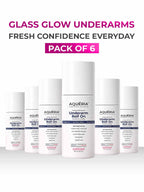 Multi-Active Underarm Treatment Roll-On | 5.5% AHA BHA | Niacinamide | Zinc Ricinoleate | PACK of 3