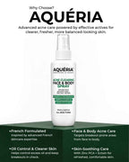 Acne Clearing Face & Body Spray with Salicylic Acid, Benzoyl Peroxide & Zinc PCA | For Back & Body Breakouts | Fast-Drying 360° Spray