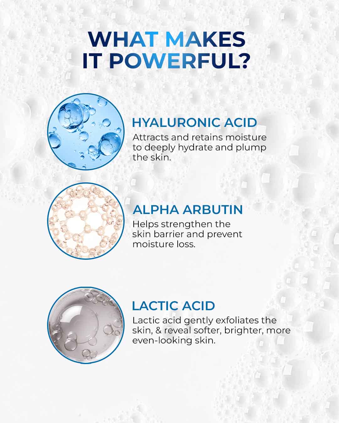 3-in-1 Perfumed Hydrating Serum Body Wash with Hyaluronic Acid, Niacinamide & Vitamin E | 875ml