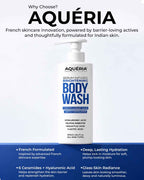 3-in-1 Perfumed Hydrating Serum Body Wash with Hyaluronic Acid, Niacinamide & Vitamin E | 875ml
