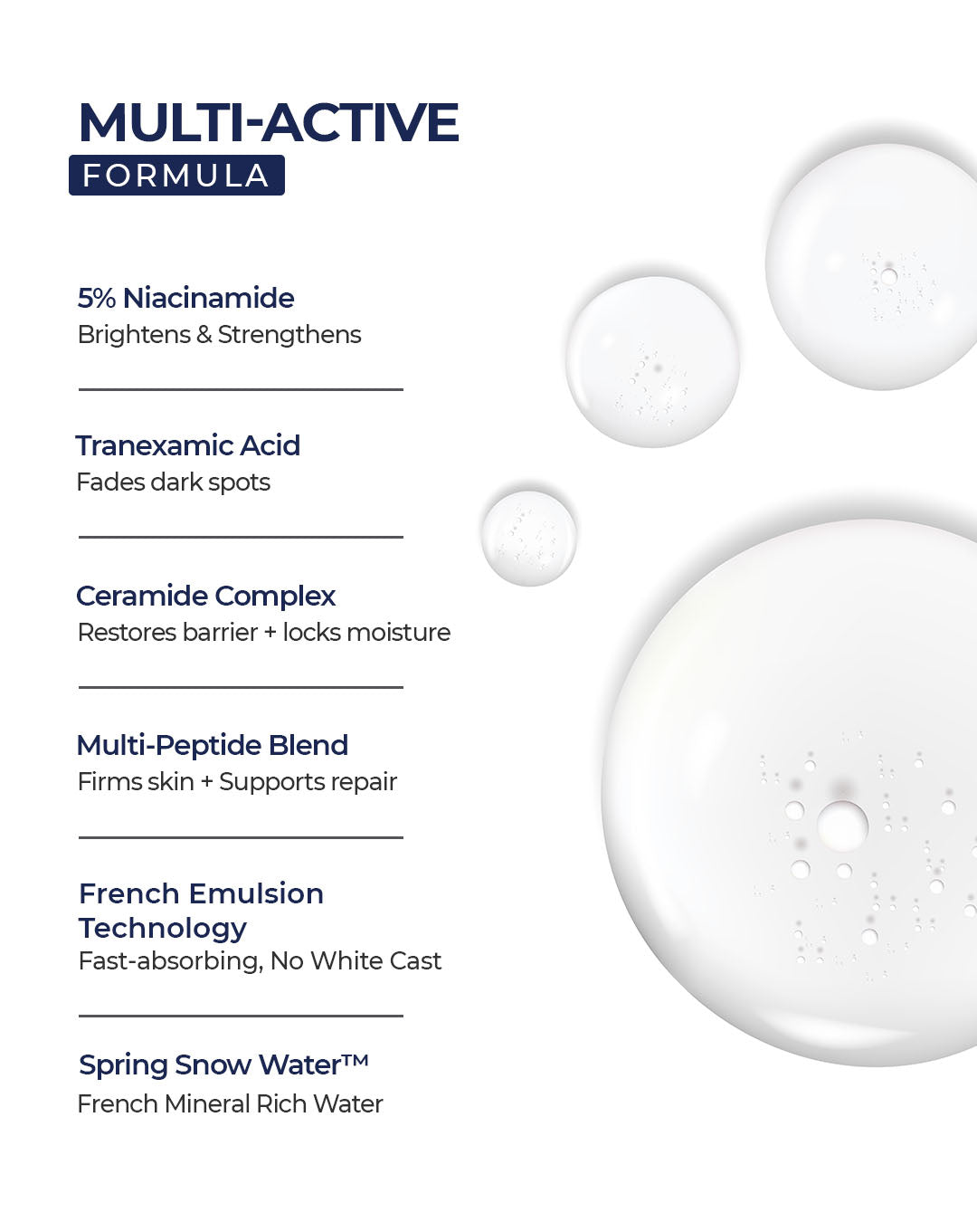 Brightening French Sunscreen SPF 50 PA++++