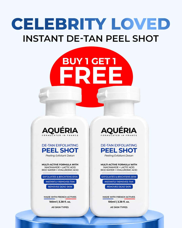 Celebrity Favorite Instant De-Tan Exfoliating Gel Peel Shot - Buy 1 Get 1 FREE!