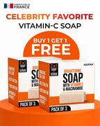 BUY 1 GET 1 FREE De-Tan Brightening Vitamin C Soap Loved by Celebrities