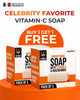 BUY 1 GET 1 FREE De-Tan Brightening Vitamin C Soap Loved by Celebrities